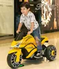 2023 Children's Electric Motorcycle Can Sit On People Baby Boy Girl Child Tricycle Charging Remote Control Toy Car Battery Stroller For Children Kids Birthday Gifts