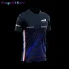 Wangcai01 DIY Tシャツ2022 Alpine E-Sport 3D Print Crew Neck Tシャツ特大のカジュアルTシャツトップF1高品質の服0320H23