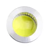 Lumineux MR16 LED COB Spot vers le bas lampe ampoule Downlight 6 W blanc froid/chaud