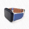 Luxury Smart Watch Straps for apple watch band iwatch strap Series 8 2 3 4 5 6 38mm 40mm 42mm 44mm PU Leather AP Watchbands Letter armband AP Watchbands Bracelet