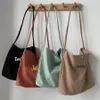 Evening Bags Personalized Embroidery Nylon Tote Shoulder Candy Colors Minimalism High Capacity Lightweight And Waterproof Storag 230320