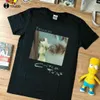 Мужские футболки Cocteau Treasure 1980 -е годы Black Men S234XL Tshirt F920 Tee Firtex 230317