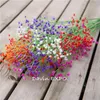 Декоративные цветы 100 голов искусственные ложные детские дыхание Gypsophila свадебное украшение день рождения Diy po props Цветочная филиал