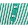 Womens Polos womens summer style rib detail striped knitted polo shirt fashionable lapel short sleeve thin temperament Tshirt 230317