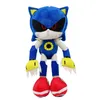 Muñeco de peluche Super Sonic, muñeco de erizo Tarsnak, regalo para niños, 25-40cm