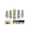 Ampoule LED Lampe Bb E27 E14 Bougie Bombillas 220V Smd 5730 Décoration de la maison Pour Lustre Spotlight 24 36 48 56 69 106Led Drop Dhvam