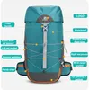 야외 가방 야외 하이킹 가방 40L 제품 라이트 라이트 라이트 스포츠 스포츠 여행 배낭 하이킹 캠핑 옥스포드 천 튼튼한 가방 230320