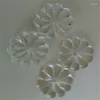 Lustre Cristal 100 pcs/Lot 16mm Fleur Rosette Perles Forme Verre