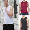 Canotte da uomo Canotte sportive casual Canotte senza maniche da uomo V Breaable Qui Dry Sweat Ciclismo Top attivi Fitness Gym Summer MaleT Shirt Z0320