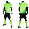 Ensembles de course bricolage maillot de football ensemble hommes uniforme de football personnalisé maillots de football pour enfants futbol ensemble de football adulte costume 22-23 survêtement Soocer 230317