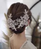 Headpieces Women TiaraLuxury Wedding Hair Accessories Bridal Piece Rhinestone For Bride Crystal Jewelry Tiara