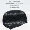 Swimming caps 3D Elastic Professional Silica Gel Swimming Cap Waterproof Ear Protection Adult Men Women Long Hair Swim Hat Cover Ear Bone Pool 230320