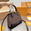 10A Luxurys Designer 2023 Neue Handtasche Mode Shell Alte Blume Schulter Damen Freizeittasche