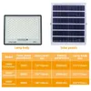 Solar Flood Lights 300W 100W Waterproof Led Light Outdoor Lamp With Remote Control Street Sunlight Drop Delivery Lighting Re Able Ene Dhepo