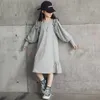 Girl's Dresses Fashion Kids Girls Dress Spring Autumn Children Sweater Loose Dress Casual Long Sleeve Dresses For Girl Teen 8 10 12 14 Yea 230320