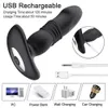 New Telescopic Vibratingbutt Plug Anal App Vibratore Wireless Remote Sex Toys per donne Culo Dildo anale Massaggiatore prostatico Buttplug 230316