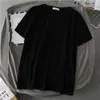 Kvinnors t-shirt plus storlek 6xl 150 kg Summer T-shirt för kvinnor Kort ärm V Neck Casual T-shirt Svartvita stora toppar för Femme Big Top 230320