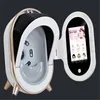 Professionell hudanalys Maskin UV Magic Mirror Face-Analyzer Skin Diagnos System Ansiktstest Skin Electronic Facial Analyzer Machine