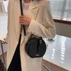 Новая мода кросс-тел маленькая круглая сумка женская модная ретро-женская женская сумка для плеча на плечо