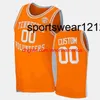 College Custom Tennessee Volunteers Sydd College Basketball Jersey 22 Ernie Grunfeld 53 Bernard King 2 Grant Williams Candace