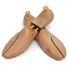 إكسسوارات أجزاء الأحذية عالية الجودة Superba Wood Shoe Trees 1 زوج حذاء خشبي أحذية أشجار المشكل المشكل EU 35-46US 5-12UK 3-11.5 230320