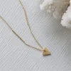 Pendentif Colliers Titane Avec Or Argent Couleur Clavicule Chaîne Triangle Collier Ras Du Cou Femmes Géométrique Bonne Chance Mode Bijoux Cadeaux