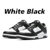 2024 Männer Frauen Schuhe Flache Turnschuhe Lows Panda Weiß Schwarz Grau Nebel Triple Pink University Blau Rot Diffused Taupe Wolf Grau Sanddrift Herren Casual Trainer GAI