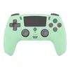 22 colores Ps4 Controlador inalámbrico Bluetooth Gamepad para juego de joystick con caja minorista de EE. UU. / UE Accesorios de consola Piezas de repuesto Herramientas Juegos