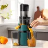 Utensili per frutta e verdura Spremiagrumi lenti Separazione elettrica portatile FilterFree Estrattore per pressa a freddo a vite di grosso calibro 230320