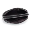 Kvällspåsar Comforskin Lady Clutch First Layer Cowhide Double Zipper Largecapacity Diamond Leather Casual Small Handbag 230320