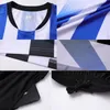 Zestawy do biegania męskie koszulki piłkarskie chłopcy dziewczęta zestawy ubrań piłkarskich dostosowane puste strój piłkarski Futebol koszulka treningowa garnitur dresy 230317