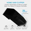 Hair Trimmer Original ENCHEN Hair Trimmer For Men Kids Cordless USB Rechargeable Electric Hair Clipper Cutter Machine With Adjustable Comb 230317