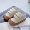 Sneakers Kids Shoes for Girl Autumn Baby Canvas Girls Casual Soft Bottom Nonslip Boys Toddler 19 Years Old E06233 230317