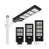 Solar Street Light Lampa Lampa Pir PIR 80W 120W 160W Wodoodporna IP65 Ściana ogród ogrodowy Krajobraz Lights Delivery Lig Lig Dhfgd