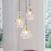 Hängslampor nordiska luminaria pendente armatur rep hem dekoration e27 ljus fixtur restaurang sovrum deco chambre