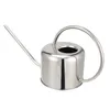 Watering Equipments European Gardening Can Pot Stainless Steel 900Ml Household Shower Small Flower