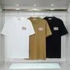 Camisa de grife bordada camiseta de qualidade roupas streetwear camisetas moda manga curta lazer tshirt roupas masculinas vestidos femininos camisas de marca agasalho masculino