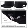 Ball Caps S ışı LED ekran Çok dilim kablosuz Bluetooth uyumlu parti beyzbol şapkası güneş şapkası 230320