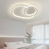 Plafonniers Salon Lampe Nordique Minimaliste Maison Chambre À Manger 2023 Ultra-mince Moderne Led 220v