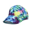 바이저 Sun Hats 여성 해변 남성 및 캐주얼 여름 인쇄 조절 가능한 야외 선샤이브 야구 모자 모자 hatvisors pros22