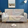 Cubiertas de silla Cubierta de sofá 3D Fundas elásticas Elásticos seccionales para sala de estar Sofá individual / dos / tres asientos