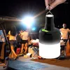 Draagbare LED -lamp Tentlichten USB Oplaadbare camping Lantaarn Licht Outdoor Travelverlichting Emergency