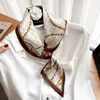 Top designer woman Silk Scarf Fashion Letter Headband Brand Small Scarf Variable Headscarf Accessories Activity Gift 15x70cm