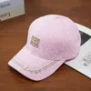 Fashion ball cap Outdoor sports baseball cap casual sun visor men's and women's duck cap Macaron color adjustable