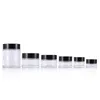 5G 10G Clear Eye Cream Cream Jar Botting Bupty Glass Lip Balm 15G 30G 50G 100G Container Wide Mouth Commetic Sampet