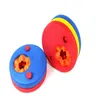 Flotteurs gonflables tubes 6pcs Set Disques de natation en mousse EVA pour enfants Brassards Manches flottantes Brassard pour enfants Natation Water Sleeve Kickboard Swim Discs 230320