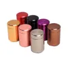 XL Herb Tobacco Proof Container Stash Jar Keychain Airtight durable lid Waterproof Aluminum Tea Pot Jewelry Storage 2サイズMultip5955175