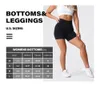 Yoga Outfits NVGTN Lycra Spandex Solid Seamless Short Soft Workout Tights Fitness Pants Gym Wear 230320
