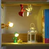 Lampes de table LED lampe de bureau dessin animé créatif forme animale détachable veilleuses enfants étudiants cadeaux