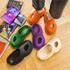 Slippers zomer slippers mannen vrouwen binnen eva koel zacht bodem sandalen trend unisex glijbanen lichtgewicht strandschoenen slippers home 230320